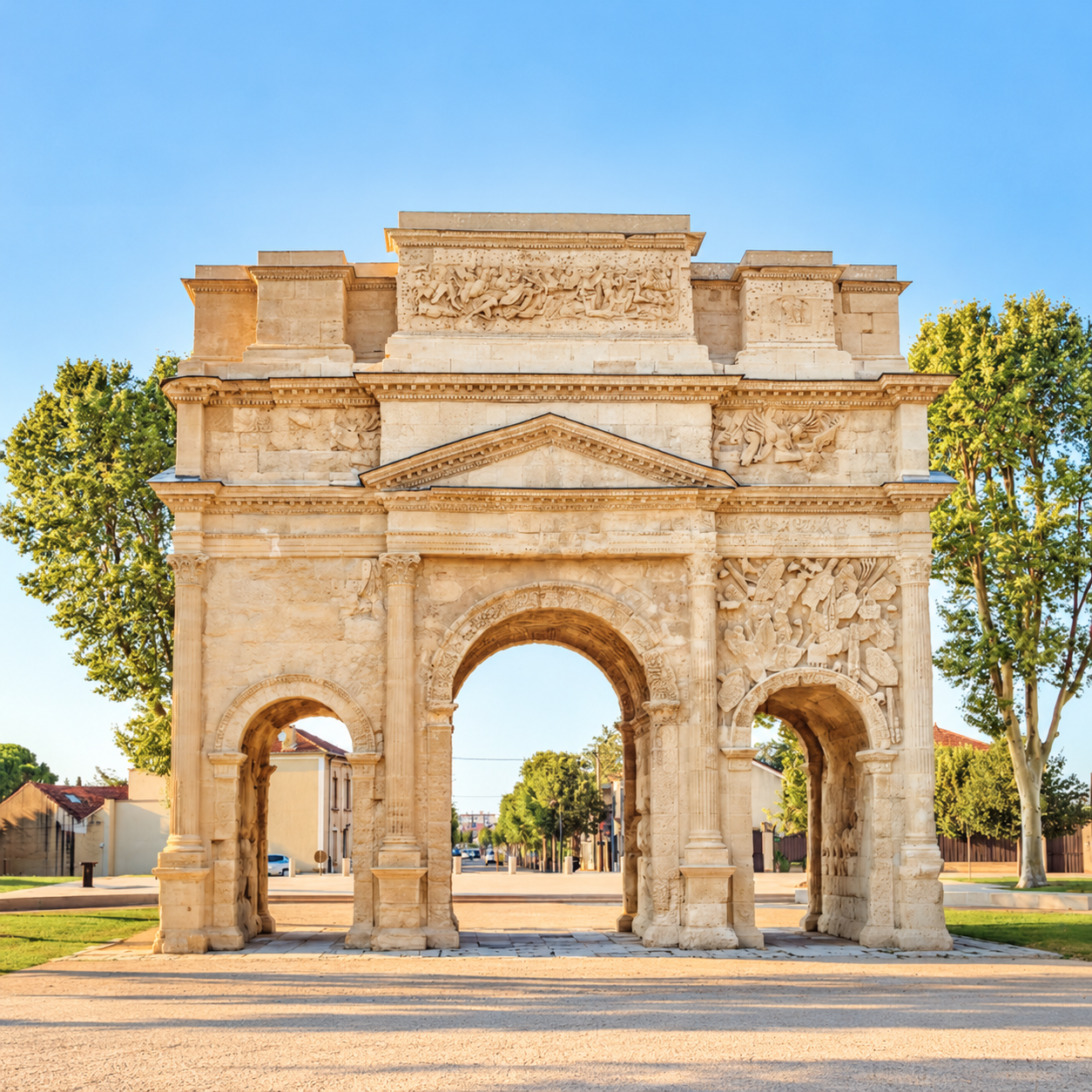 Arc de Triomphe d'Orange